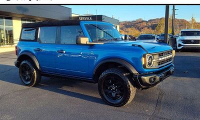 2024 Ford Bronco Black Diamond