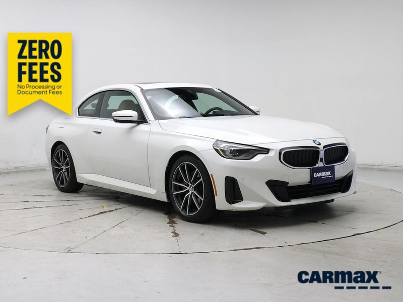 2022 Bmw 230I — a typically priced live listing