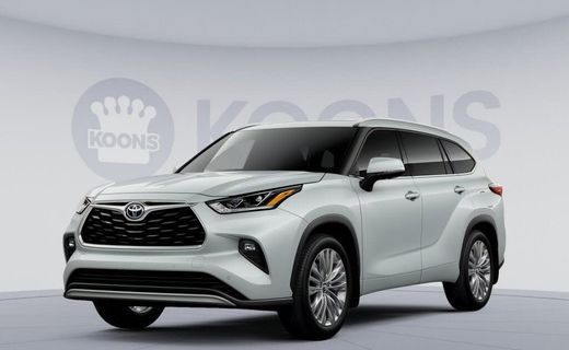 2026 Toyota Highlander Platinum