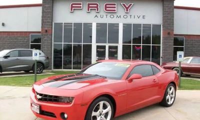2010 Chevrolet Camaro LT