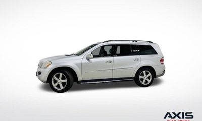 2009 Mercedes-Benz GL-Class GL450 4 Matic