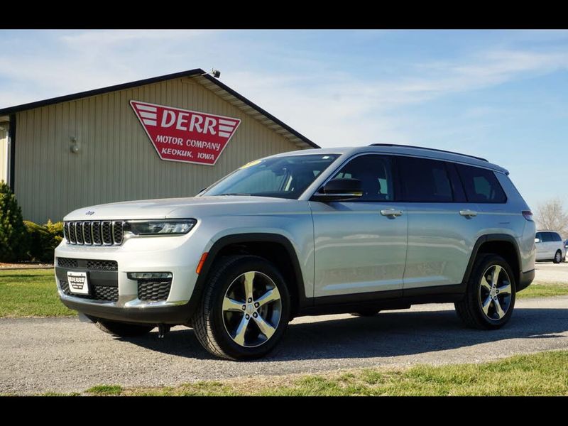 2021 Jeep Grand Cherokee L — a typically priced live listing