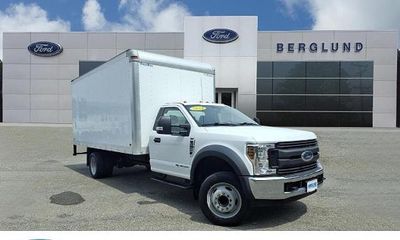 2019 Ford F-550 Super Duty