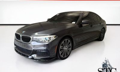 2019 BMW 540i Sedan