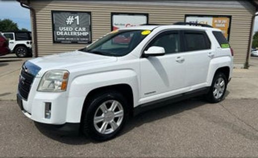 2015 GMC Terrain SLE 2