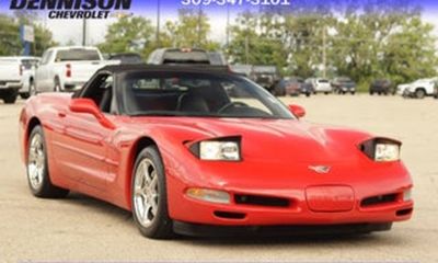 2003 Chevrolet Corvette