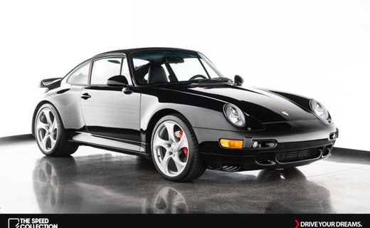 1996 Porsche 911 Carrera