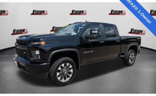 2021 Chevrolet Silverado Custom