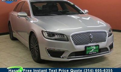 2017 Lincoln MKZ Reserve