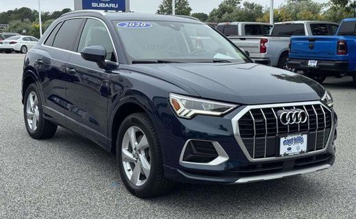 2020 Audi Q3 Quattro Premium Plus