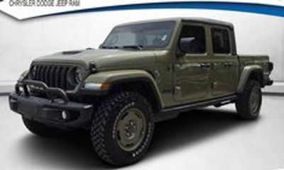 2026 Jeep Gladiator Sport
