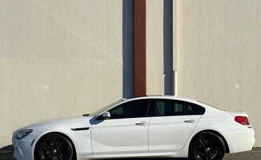 2015 BMW 640i Gran Coupe