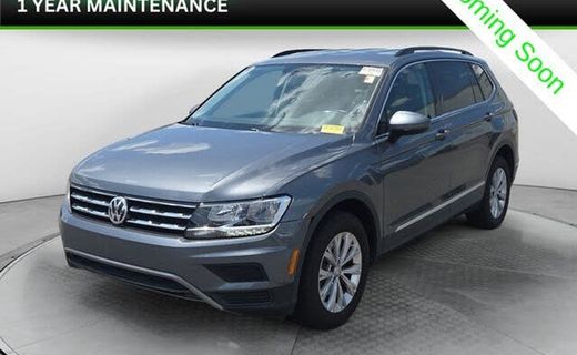 2018 Volkswagen Tiguan