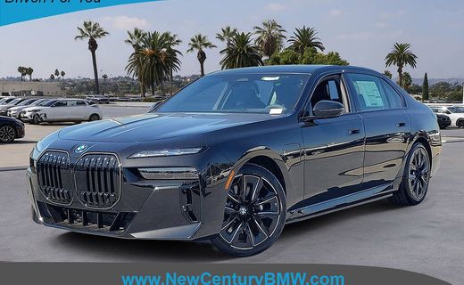 2026 BMW 750E xDrive