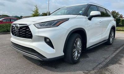 2021 Toyota Highlander Platinum