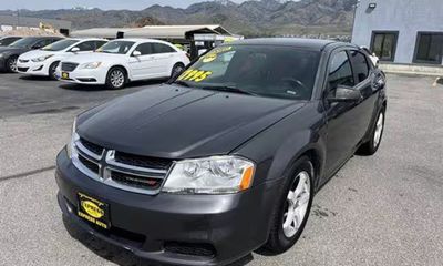 2014 Dodge Avenger SE