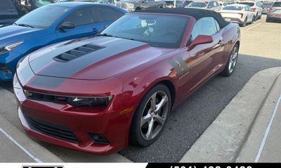 2015 Chevrolet Camaro 2SS