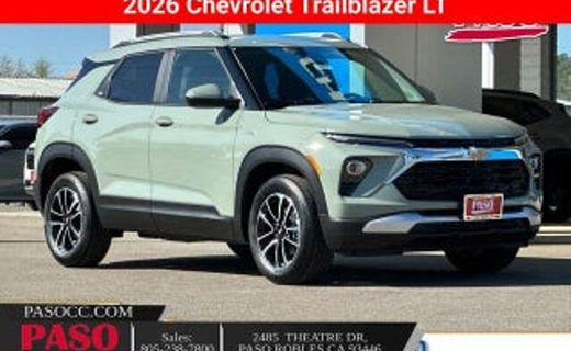 2026 Chevrolet Trailblazer Activ