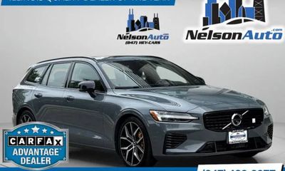 2022 Volvo V60 Polestar Engineered
