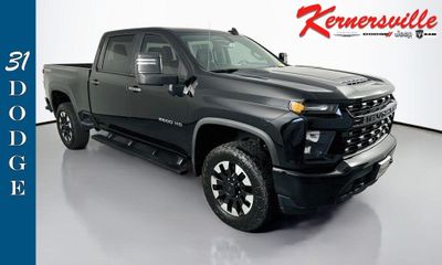 2020 Chevrolet Silverado Custom