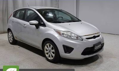 2012 Ford Fiesta SE