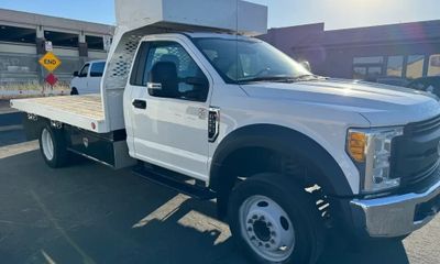 2017 Ford F-550 Super Duty