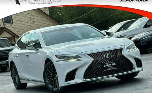 2018 Lexus LS 500