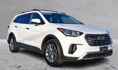 2018 Hyundai Santa FE SE Premium PKG