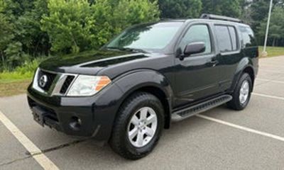 2008 Nissan Pathfinder S