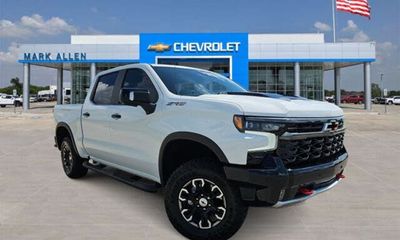 2026 Chevrolet Silverado ZR2