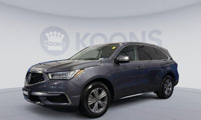 2019 Acura MDX SH