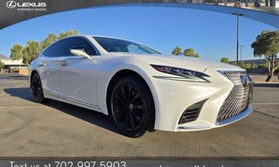 2018 Lexus LS 500