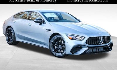 2026 Mercedes-Benz AMG GT 53 4MATIC
