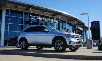 2020 Mercedes-Benz GLC-Class GLC300