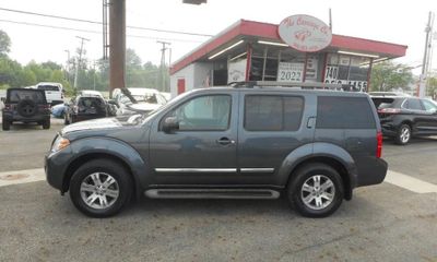 2012 Nissan Pathfinder S