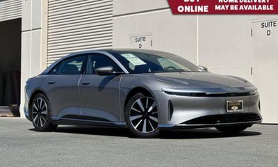 2025 Lucid AIR Touring