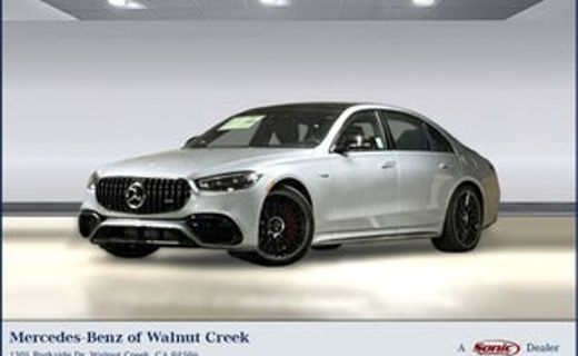2026 Mercedes-Benz S-Class AMG S63E