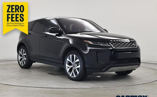 2020 Land Rover Range Evoque SE