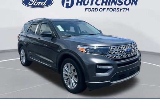 2020 Ford Explorer Limited