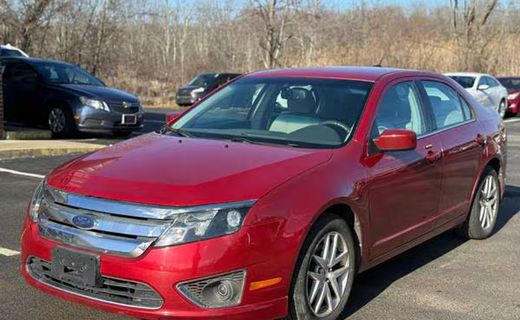 2010 Ford Fusion SEL