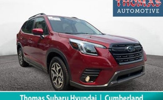 2022 Subaru Forester Premium