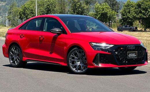 2026 Audi RS 3 Quattro