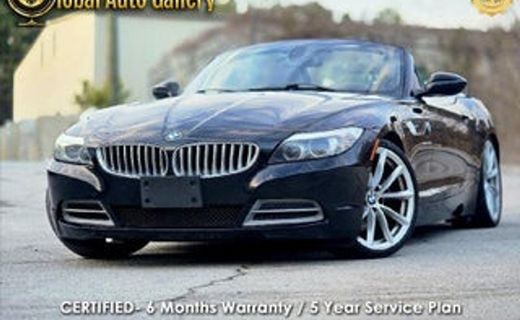 2012 BMW Z4