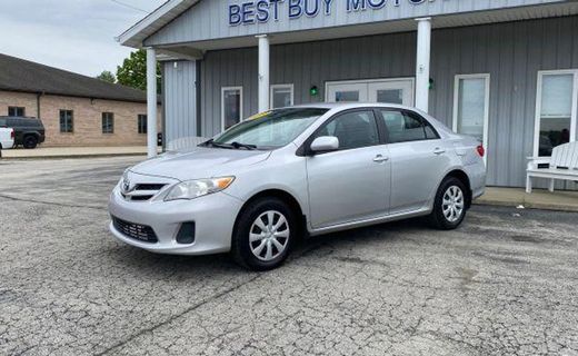 2011 Toyota Corolla LE