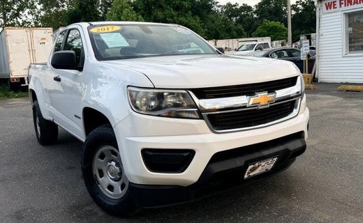 2017 Chevrolet Colorado Work Truck