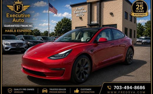 2023 Tesla Model 3 Performance