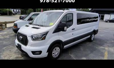 2023 Ford Transit 350 XLT LOW