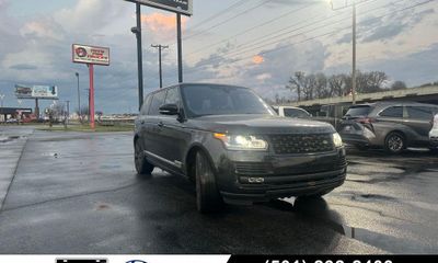 2017 Land Rover Range V8 Supercharged LWB