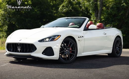2019 Maserati Granturismo Sport