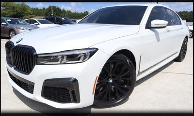2022 BMW 740LI 740i